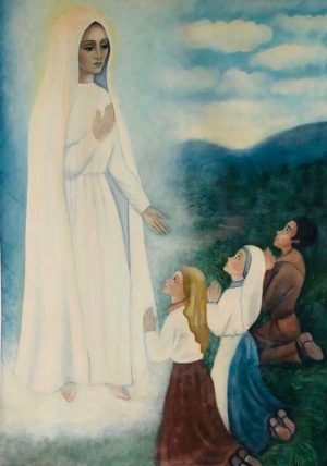 Nossa senhora de Fátima