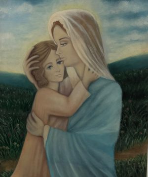 Nossa Senhora e Menino